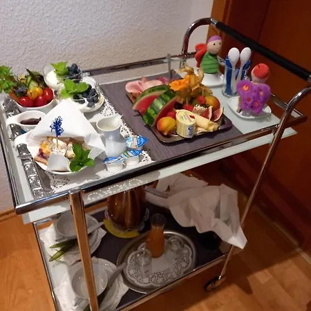 Haus Merlin Am Boeckelsberg Δωμάτια σε οικογενειακή κατοικία Βαϊμάρη