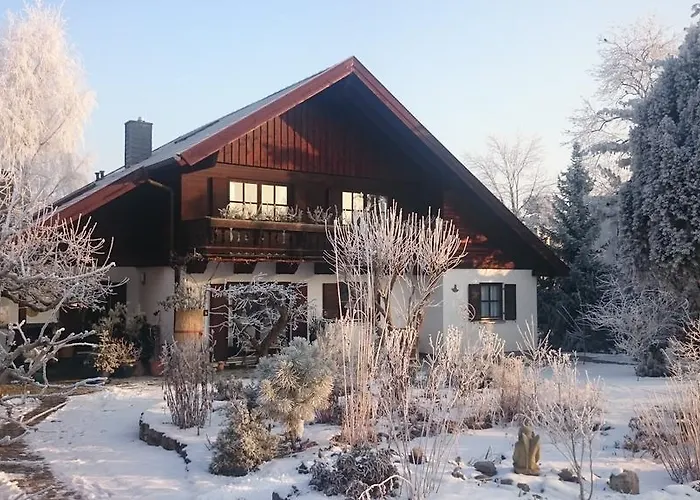Haus Merlin Am Bockelsberg Privat bolig Weimar (Thuringia)