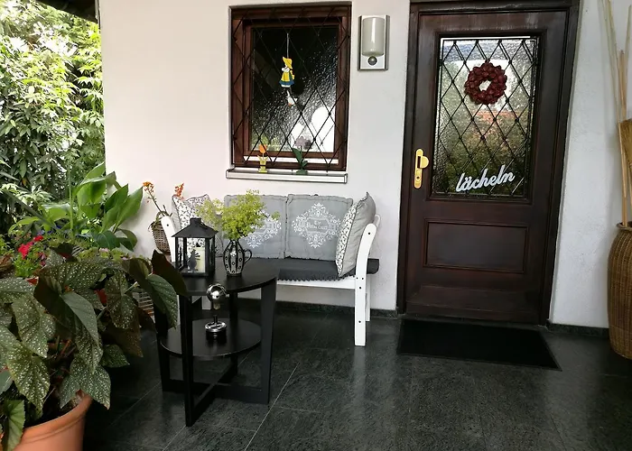 Haus Merlin Am Bockelsberg Privat bolig Weimar (Thuringia)